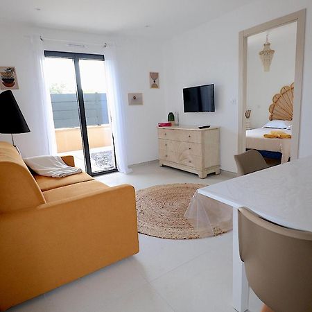 Agosta Porticcio - Plage A 200M - T2 Neuf Entre Mer & Maquis - Barbecue- Res Fiore Di Maghja - Parking - Wifi - 4 Pers Les Hameaux de Porticcio Eksteriør bilde