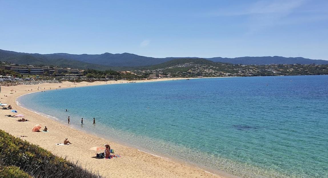 Agosta Porticcio - Plage A 200M - T2 Neuf Entre Mer & Maquis - Barbecue- Res Fiore Di Maghja - Parking - Wifi - 4 Pers Les Hameaux de Porticcio Eksteriør bilde