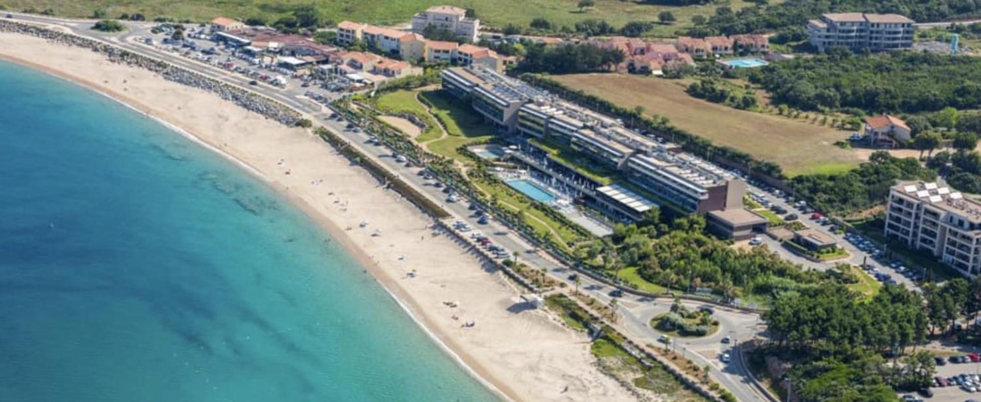 Agosta Porticcio - Plage A 200M - T2 Neuf Entre Mer & Maquis - Barbecue- Res Fiore Di Maghja - Parking - Wifi - 4 Pers Les Hameaux de Porticcio Eksteriør bilde