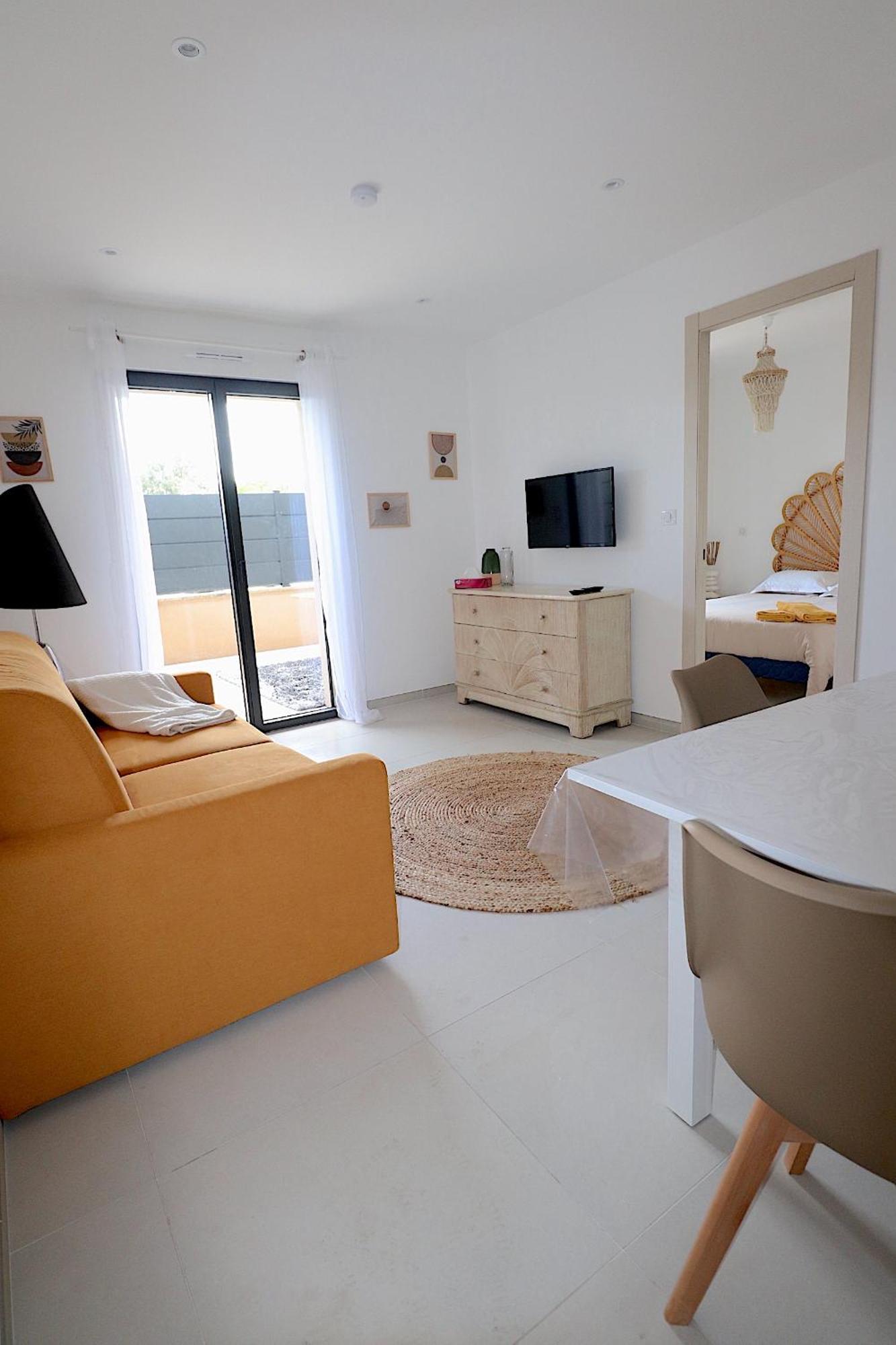 Agosta Porticcio - Plage A 200M - T2 Neuf Entre Mer & Maquis - Barbecue- Res Fiore Di Maghja - Parking - Wifi - 4 Pers Les Hameaux de Porticcio Eksteriør bilde