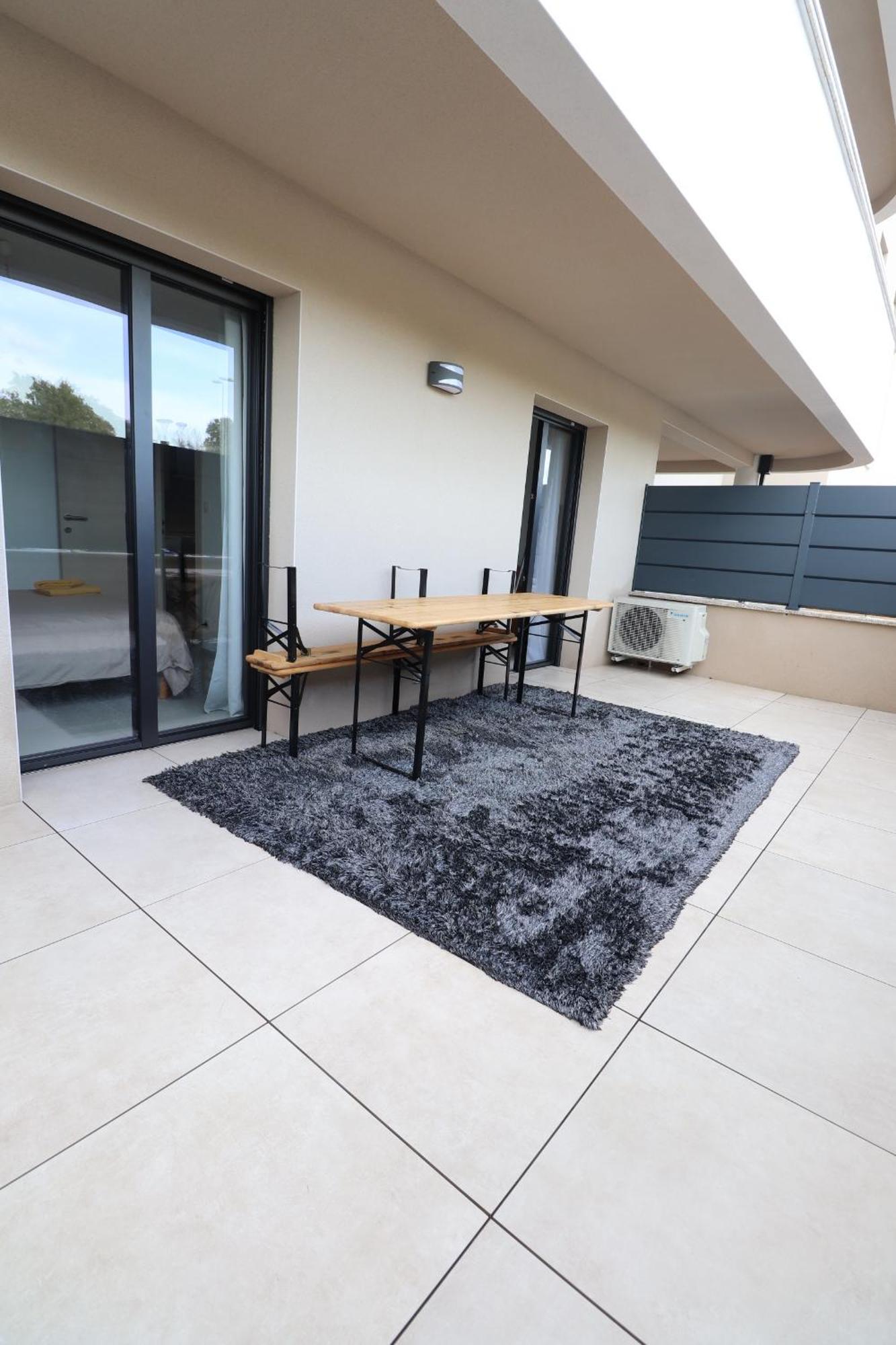 Agosta Porticcio - Plage A 200M - T2 Neuf Entre Mer & Maquis - Barbecue- Res Fiore Di Maghja - Parking - Wifi - 4 Pers Les Hameaux de Porticcio Eksteriør bilde