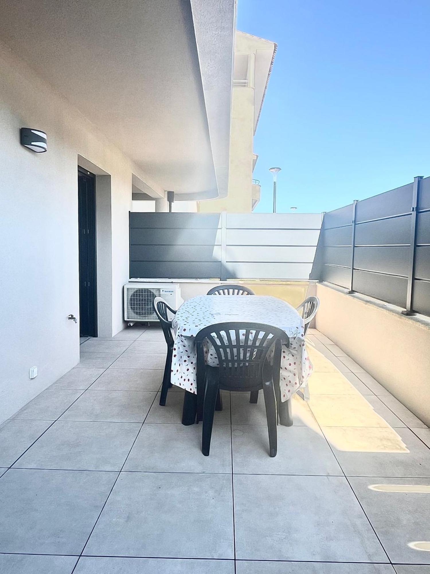 Agosta Porticcio - Plage A 200M - T2 Neuf Entre Mer & Maquis - Barbecue- Res Fiore Di Maghja - Parking - Wifi - 4 Pers Les Hameaux de Porticcio Eksteriør bilde